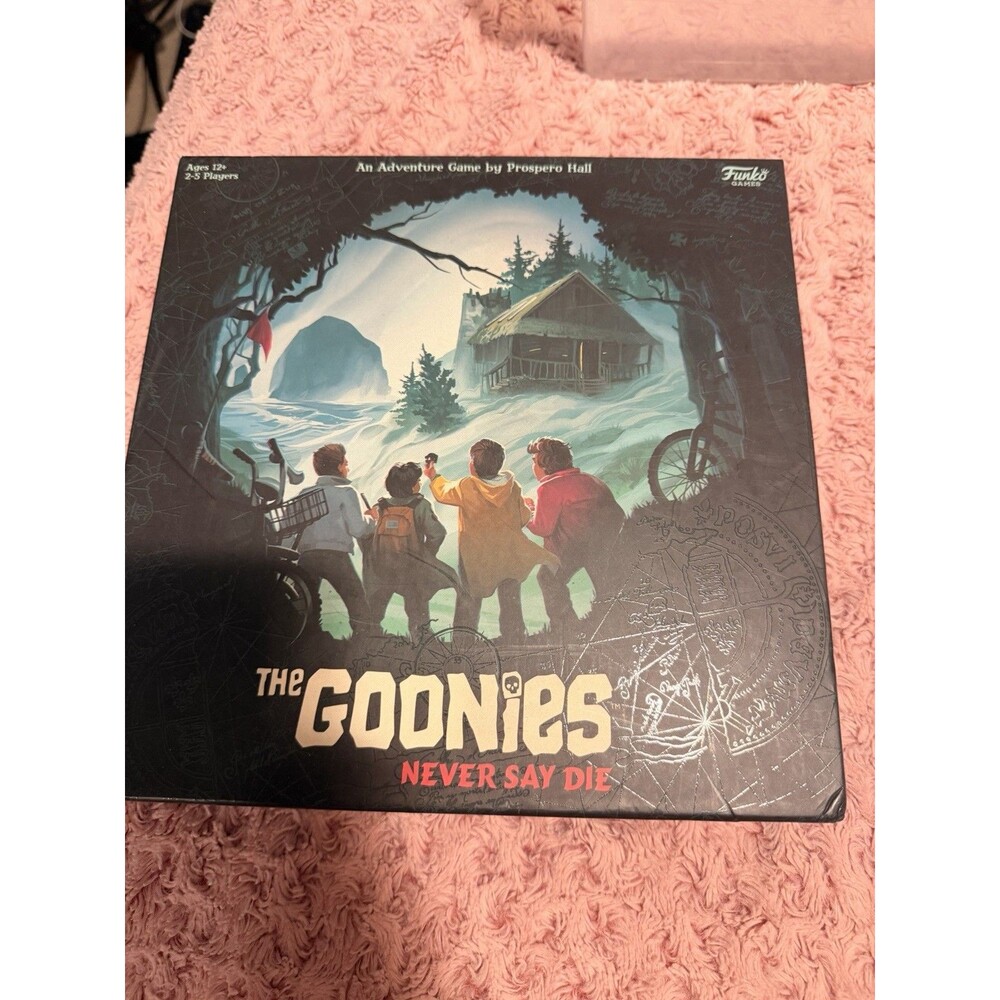 The Goonies Never Say Die Funko Board Game Factory Sealed Parts Pieces New